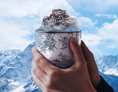 Cup of winter