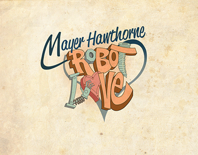 Mayer Hawthorne- Robot Love