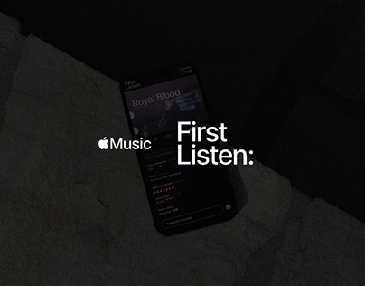 Apple First Listen