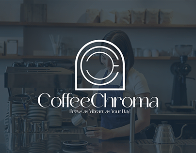 Coffee Chroma Brand Identity