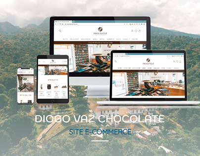 Diogo Vaz Chocolate | E-Commerce Website