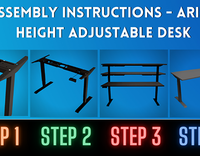Assembly Instruction - Arise Height Adjustable Desk