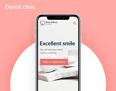 Dental Clinic. Website