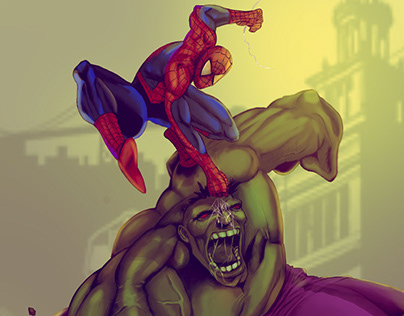 spiderman-vs-hulk