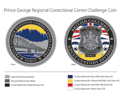 Prince George Regional Correctional Centre Coin