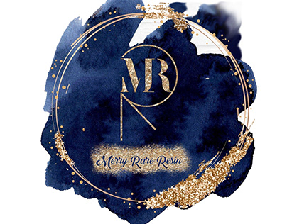 Logo for Merry Rare Resin