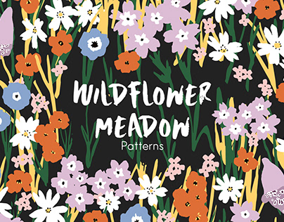 Wildflower Meadow Patterns