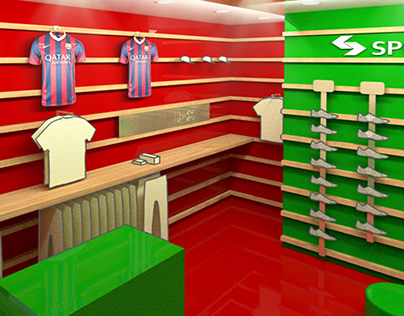 Sports Corner Retail Design