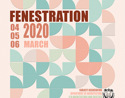 Fenestration 2020 posters