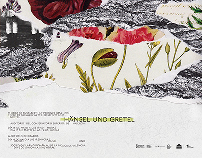 Poster Hänsel und Gretel