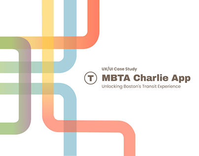 Project thumbnail - MBTA Charlie App - Boston's Digital Transit