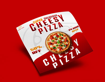 Project thumbnail - Pizza Flyer Design