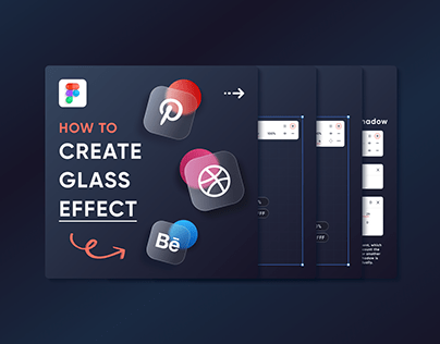 HOW TO CREATE GLASS EFFECT ( Post )