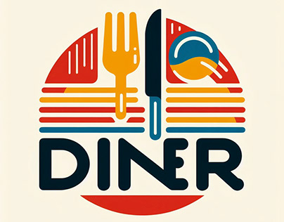 Obstacle diner logo