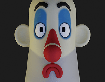 Sad Clown: Character Design