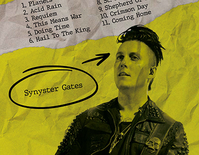 Hail to the king - Synyster Gates