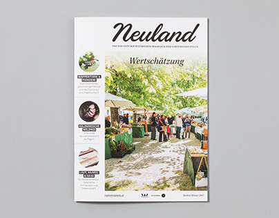 Magazin "Neuland" - Wertschätzung