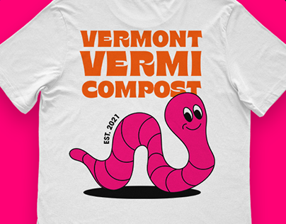 Vermont Vermicompost Branding & Infographics