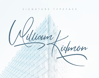 FREE William Kidmon Font