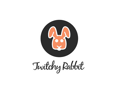 30 Day Logo Challenge - TWITCHY RABBIT