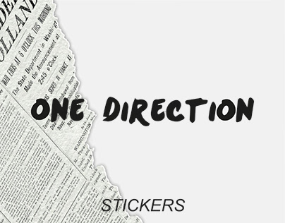 Stickers One Direction