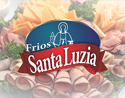 Logotipo Frios Santa Luzia