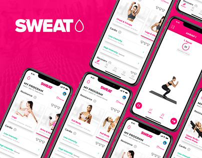 Sweat - #1 Fitness App