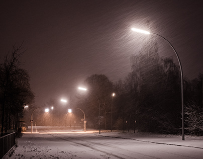 ONE SNOWY NIGHT – Hamburg
