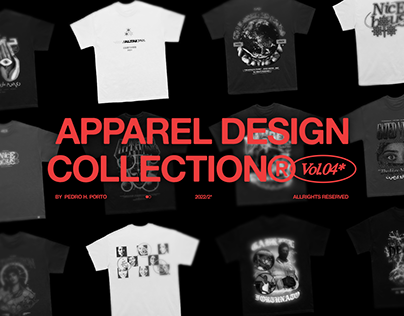 Apparel Design Collection, vol.04* // 2022/2-2023®