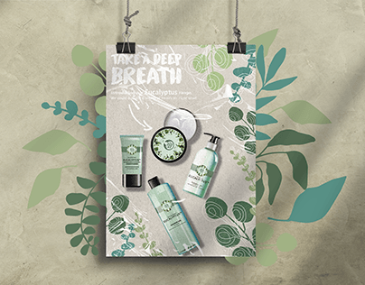 The Body Shop: Poster Design