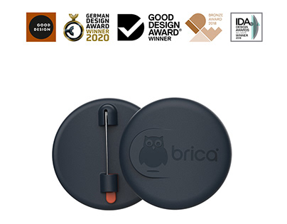 BRICA CAR SEAT BUCKLE MAGNETS