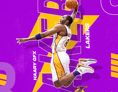 Lakers Poster Design