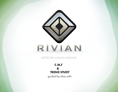 rivian cmf project