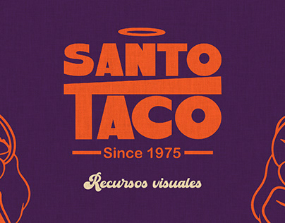 Project thumbnail - Santo taco- recursos graficos