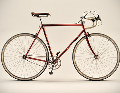 Vintage Racing Bicycle
