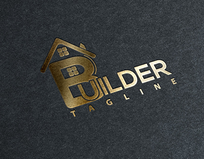 No 1 Builder Logo Design Concept