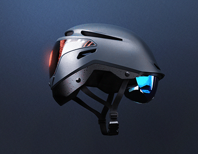ENVOY Helmet Visuals