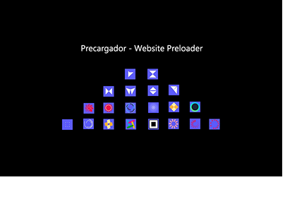 Precargador - Website Preloader for Template or Theme