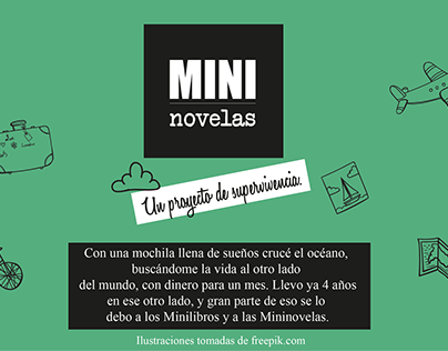 MiniNovelas - un proyecto de supervivencia
