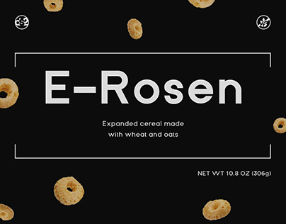 E-Rosen | Cereal Box