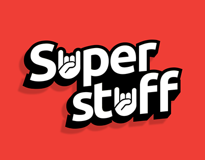 SuperStuff Logo Creation