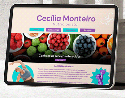 Cecilia Monteiro - Nutricionista