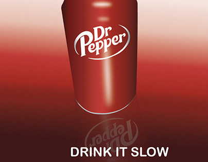 Dr Pepper illustration