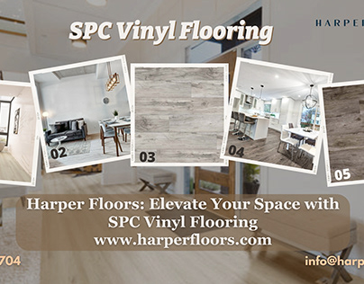 Harper Floors' SPC Vinyl Flooring Collection