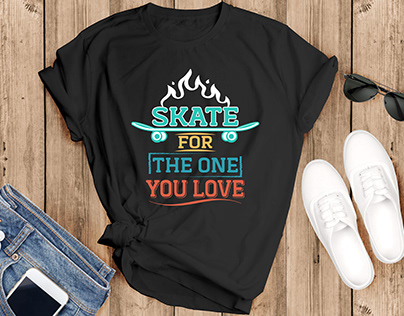 Skate T-shirt Design