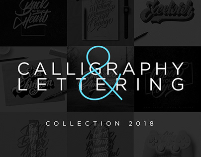 Project thumbnail - Calligraphy&Lettering 2018