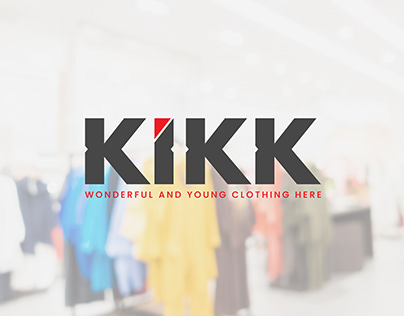 KIKK- Logo Design (UNUSED)