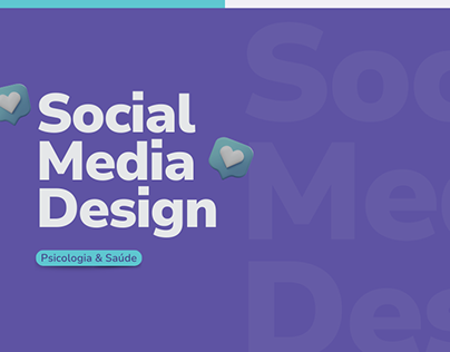 Social Media Design | Saúde e Psicologia