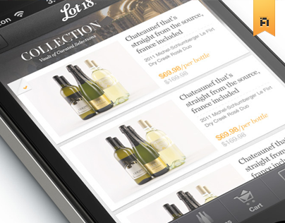 Lot18 Wine Mobile App