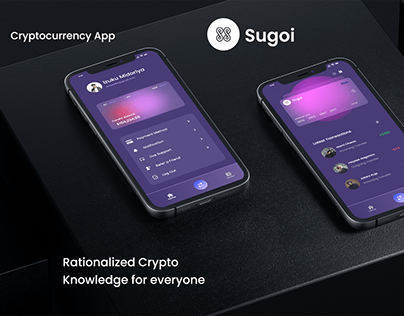 Sugoi - Crypto Trading App UI/UX